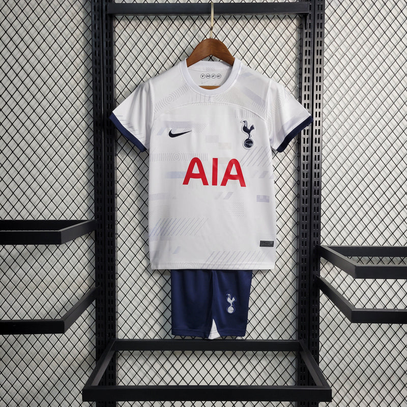 Kit Infantil Tottenham Titular 23/24