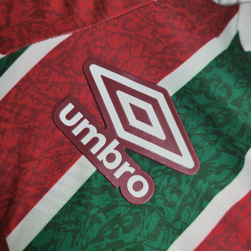 Camisa Fluminense Home 24/25 - Umbro Versão Jogador