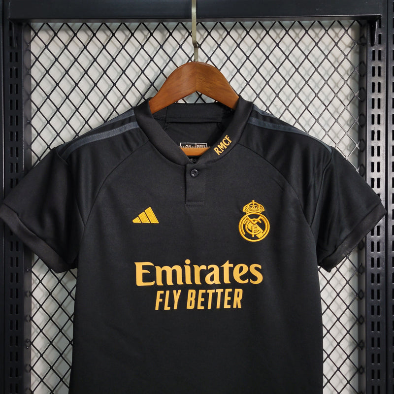 Kit Infantil Real Madrid Away III 23/24