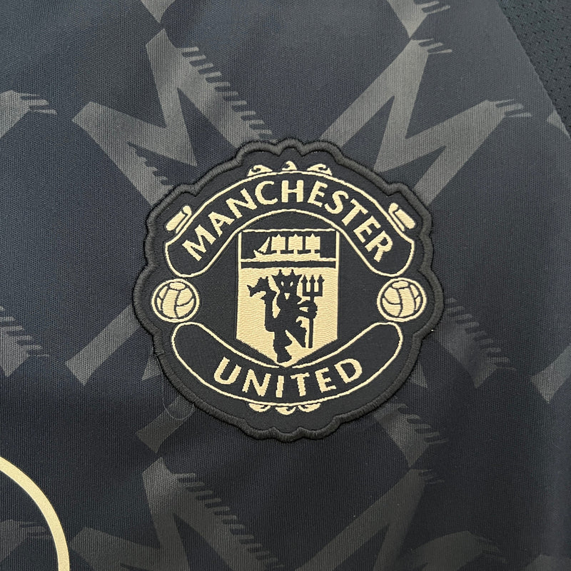 Camisa Manchester United Away 24/25 - Adidas Torcedor Masculina