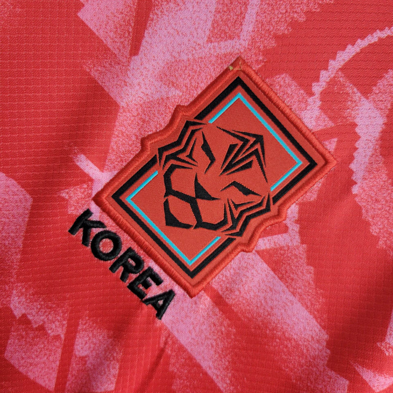 Camisa Coreia Home 24/25 - Nike Versão Torcedor