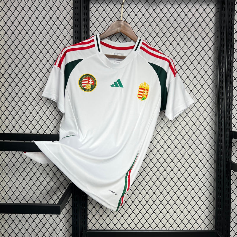 Camisa Seleção Hungria Away 24/25 - Adidas Torcedor Masculina