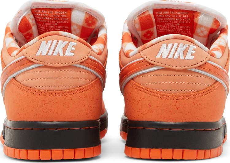 Concept x Dunk Low SB 'Orange Lobster'