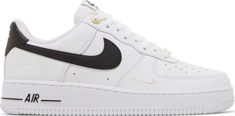 Nike Air Force 1 '07 LV8 '40th Anniversary - White Black'