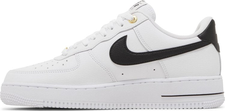 Nike Air Force 1 '07 LV8 '40th Anniversary - White Black'