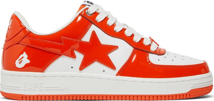 Bapesta 'Orange' 2022