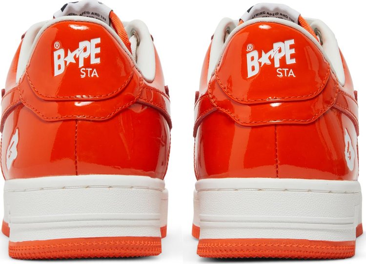 Bapesta 'Orange' 2022