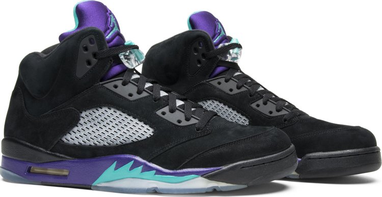 Nike Air Jordan 5 Retro 'Black Grape'