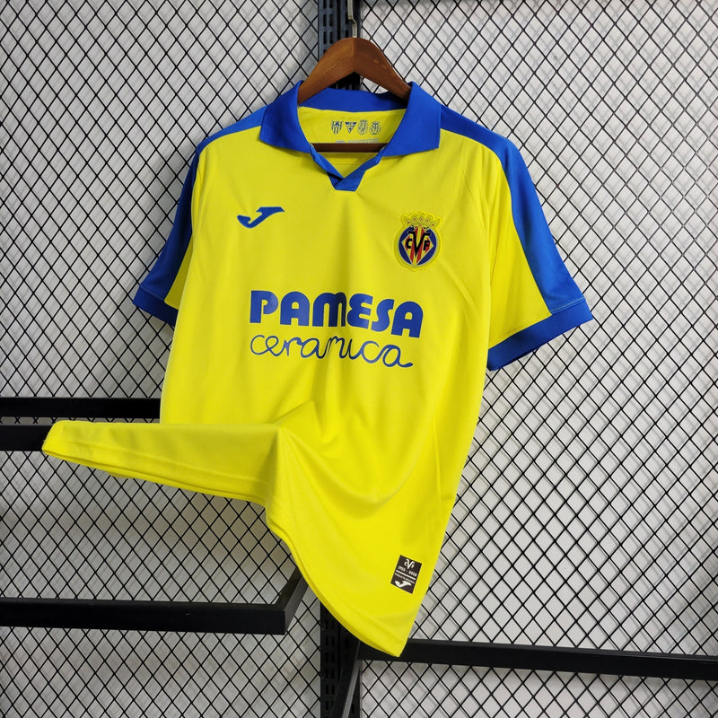 Camisa Villarreal Edição Especial 23/24 - Torcedor Masculina - Lançamento