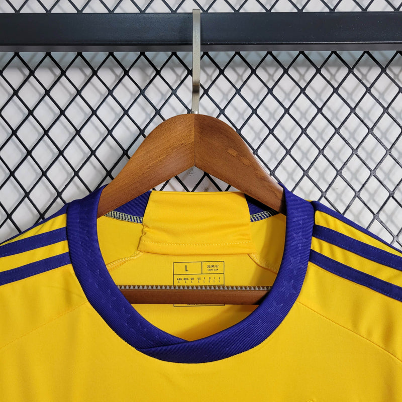 Camisa Boca Juniors Away 23/24 - Adidas Torcedor Masculina