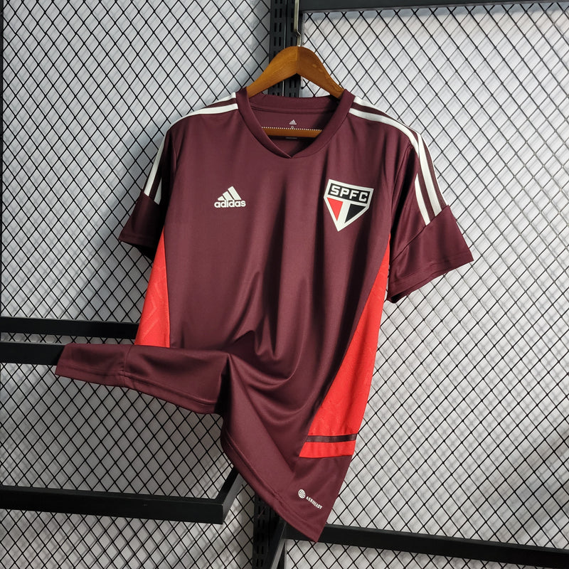 Camisa São Paulo Treino 22/23 - Adidas Torcedor Masculina