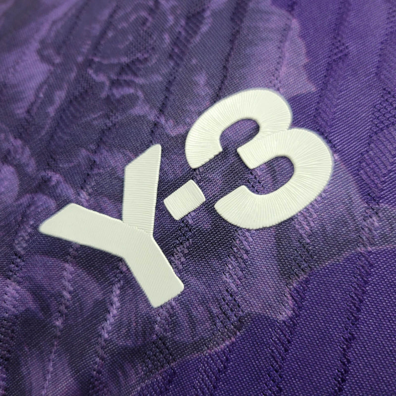 Camisa Real Madrid Y-3 Fourth 24/25 - Versão Jogador