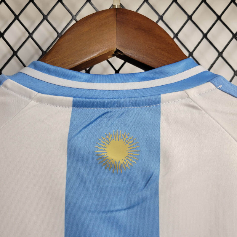 Kit Infantil Argentina Home 24/25 - Adidas Infantil