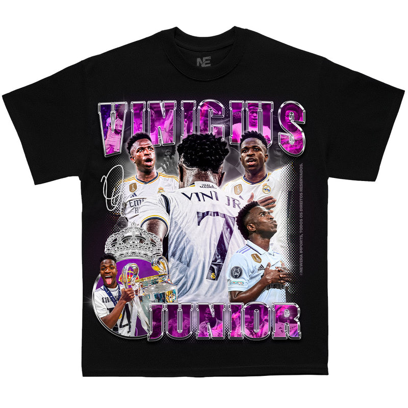 Camiseta Icons - Vinícius Júnior