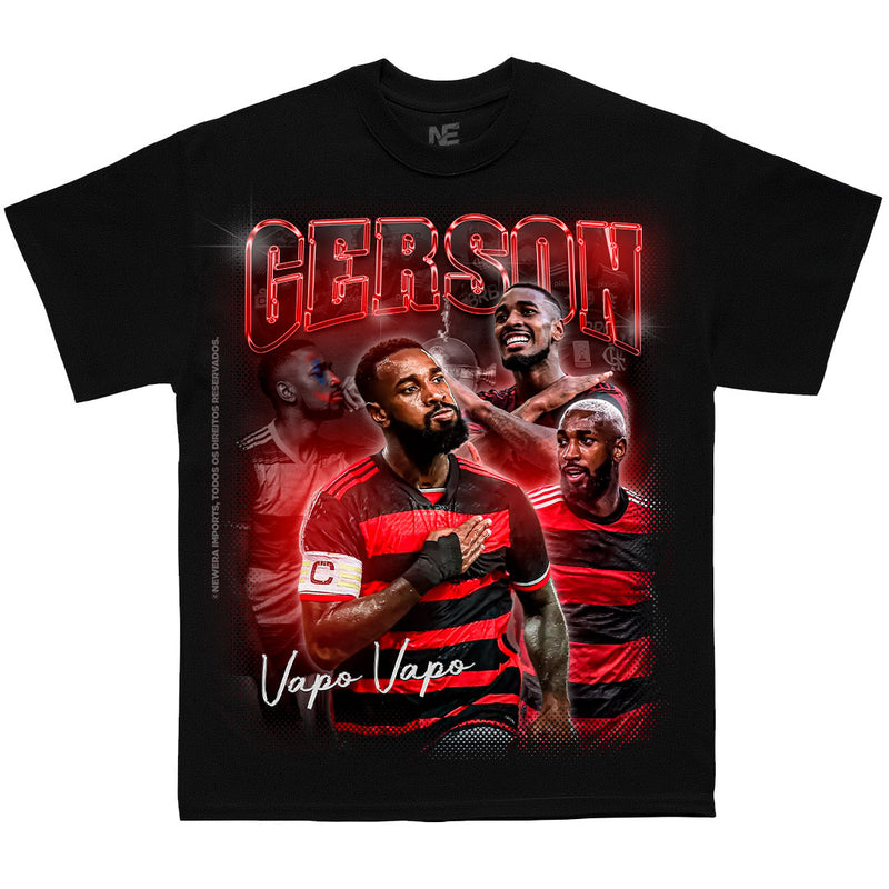 Camiseta Icons - Gerson