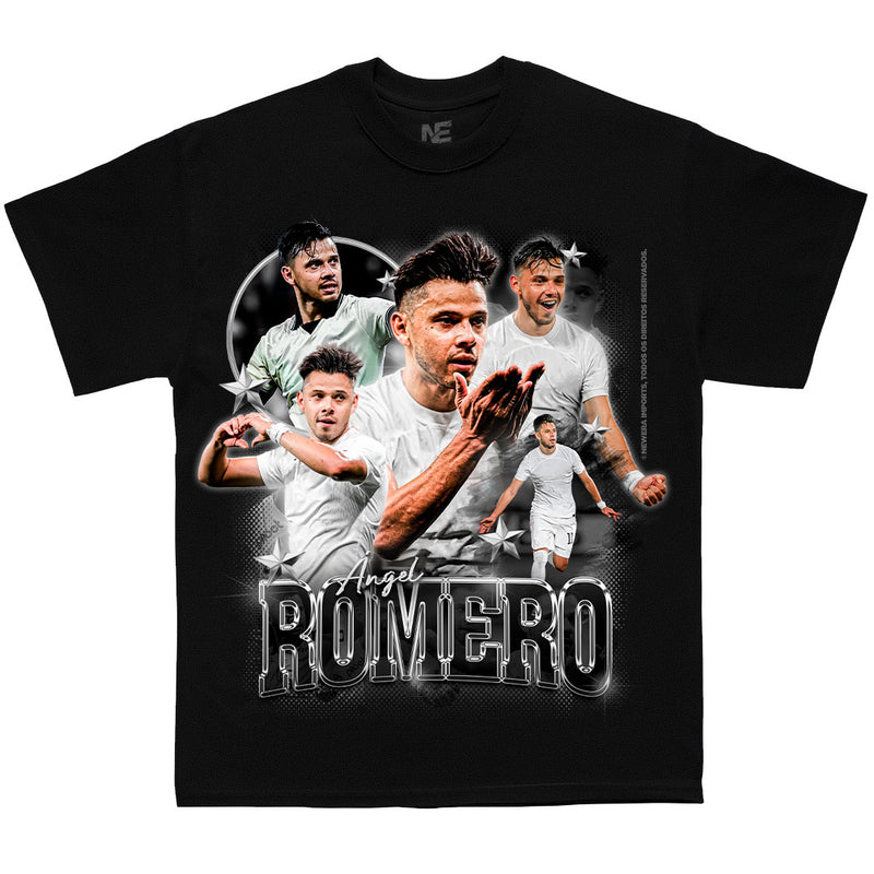 Camiseta Icons - Ángel Romero