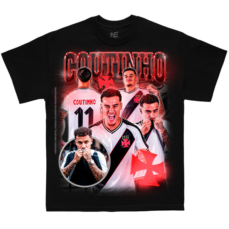 Camiseta Icons - Coutinho