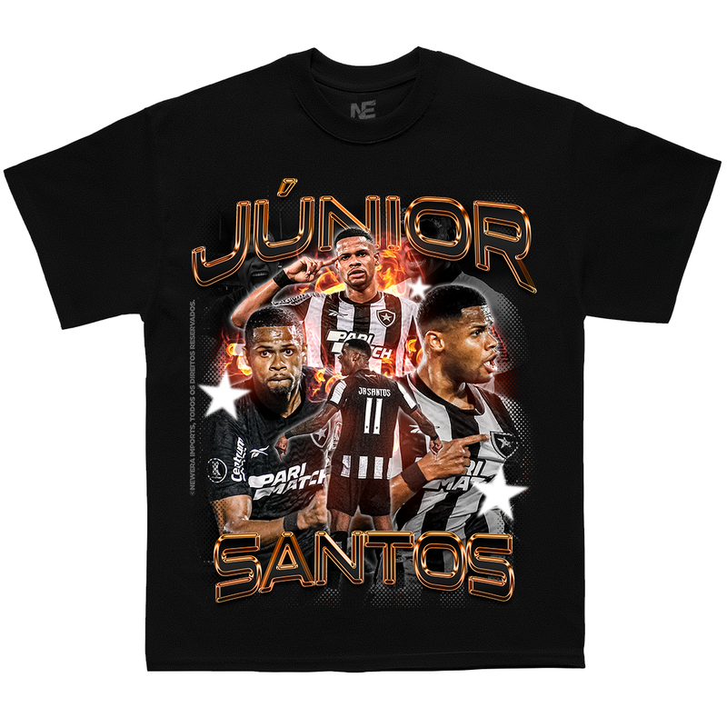 Camiseta Icons - Junior Santos