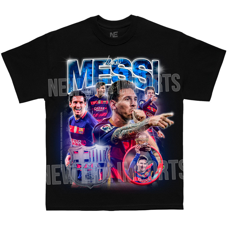 Camiseta Icons - Messi Barcelona