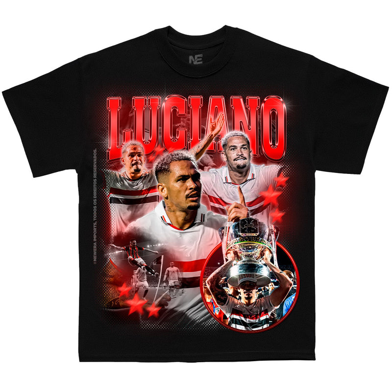 Camiseta Icons - Luciano