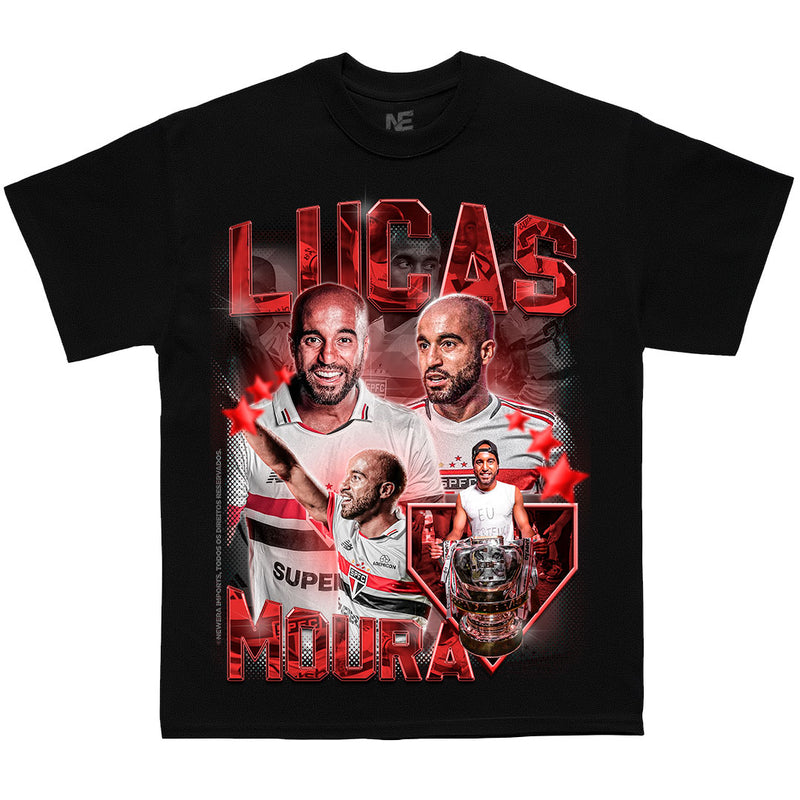 Camiseta Icons - Lucas Moura