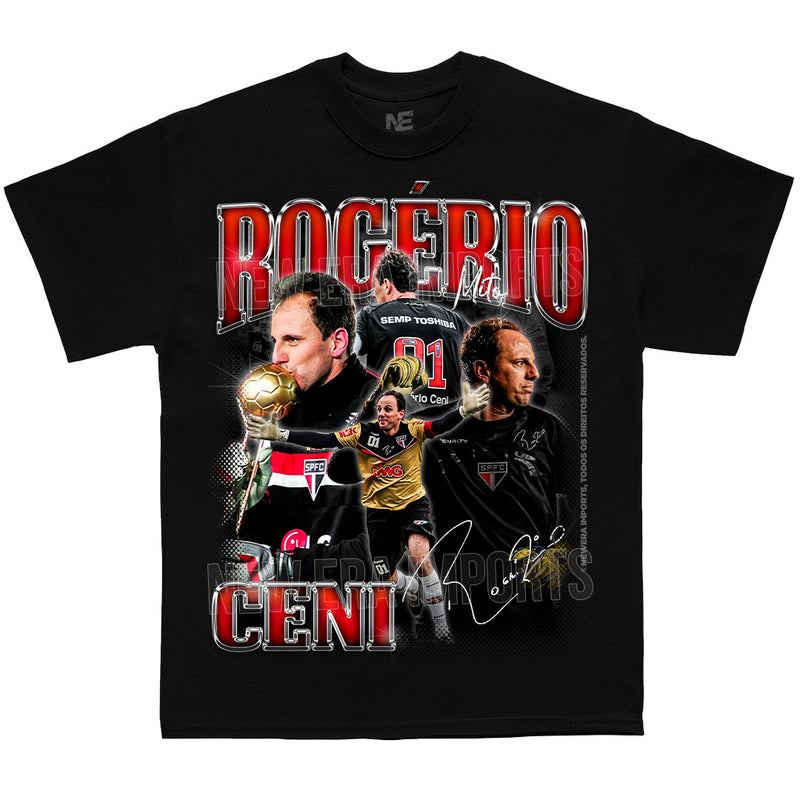 Camiseta Icons - Rogério Ceni