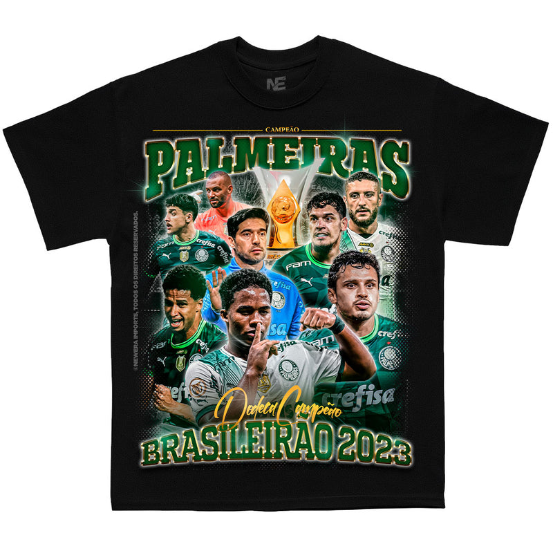 Camiseta Icons - Palmeiras (Campeão do Brasileirão 2023)