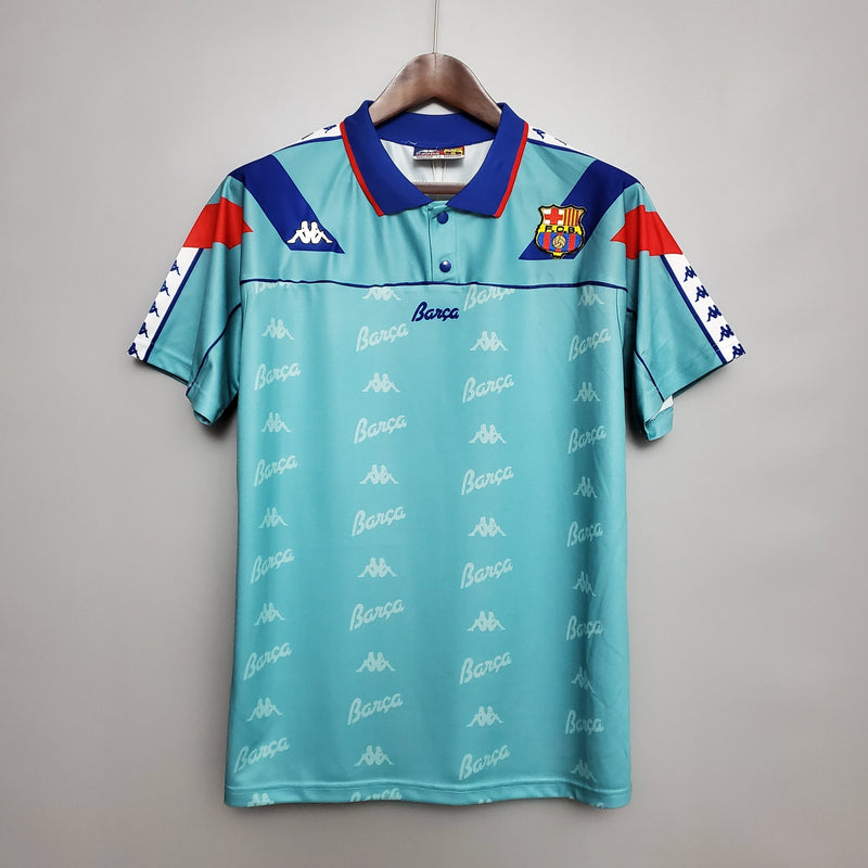 Camisa Barcelona Reserva 92/95 - Versão Retro