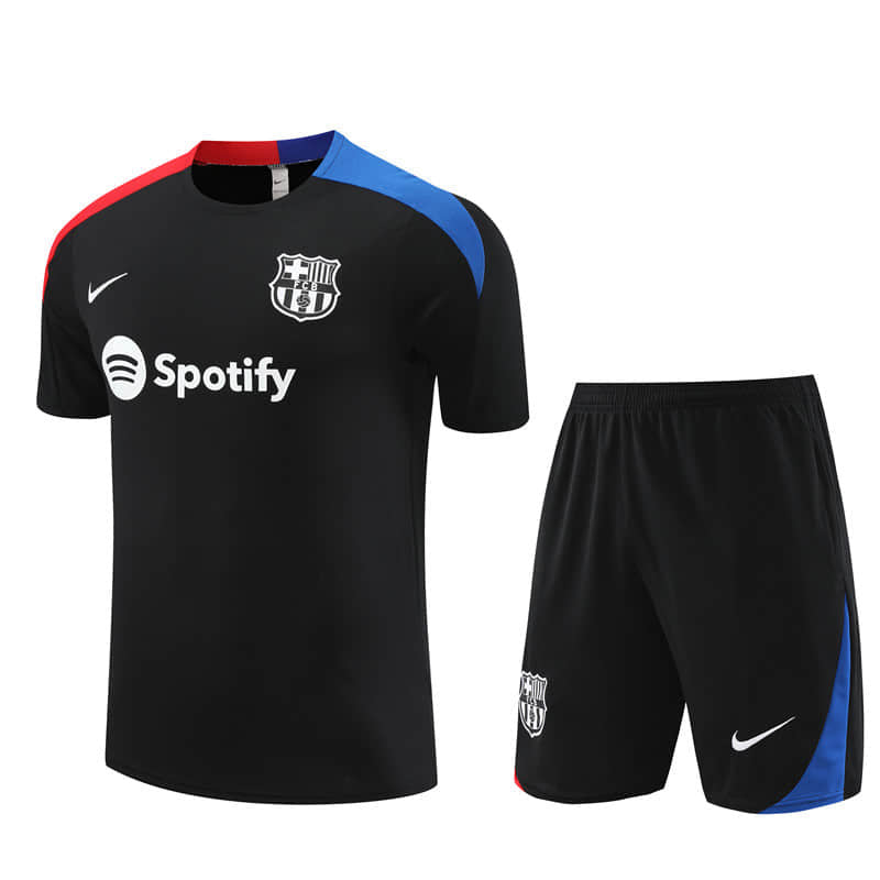 Conjunto de Treino Barcelona 23/24 - Camisa/Short