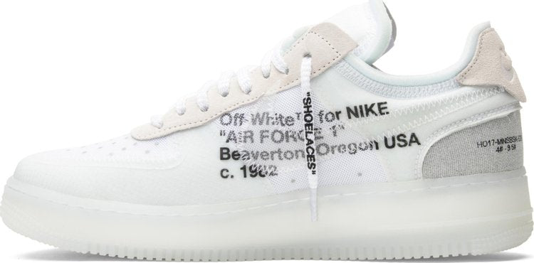 Off-White x Air Force 1 Low 'The Ten'