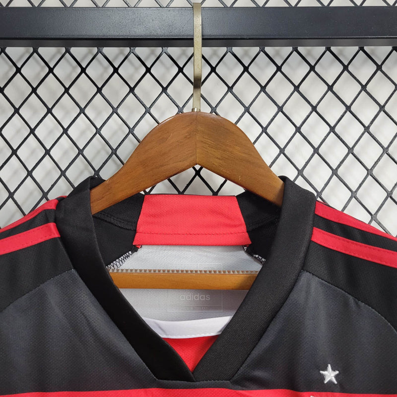 Kit Infantil Flamengo Home 24/25 - Adidas infantil