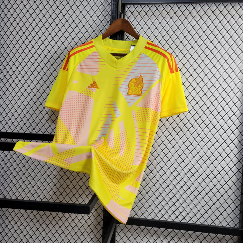 Camisa México Goleiro 24/25 - Adidas Versão Torcedor