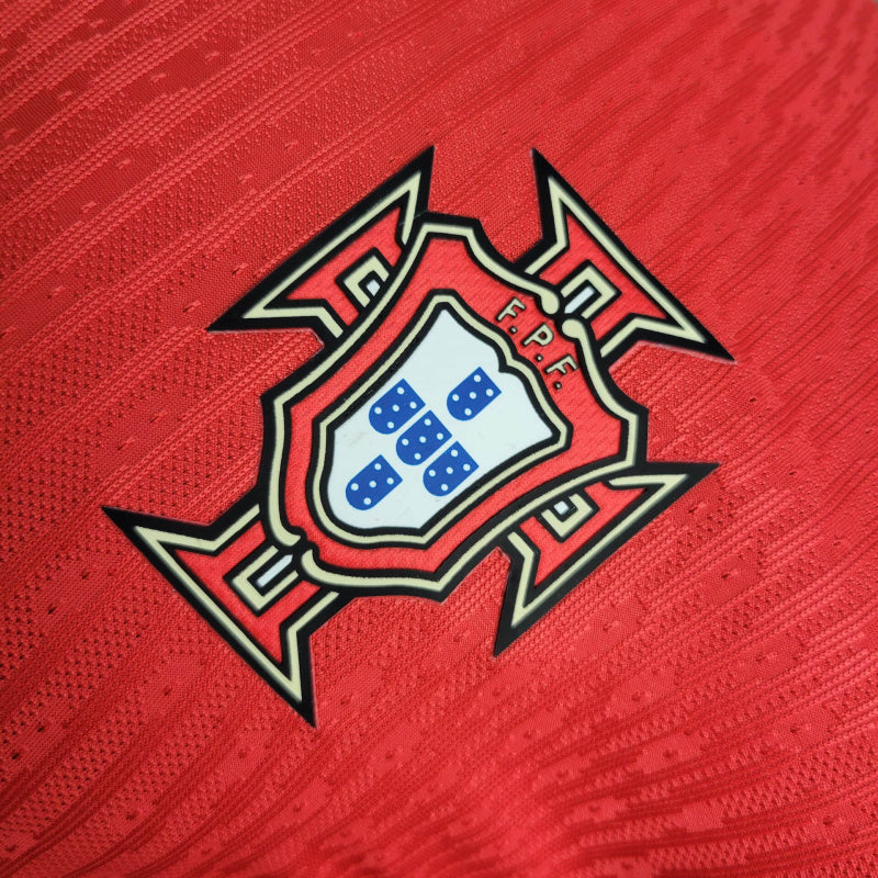 Camisa Portugal Home 24/25 - Nike Versão Jogador