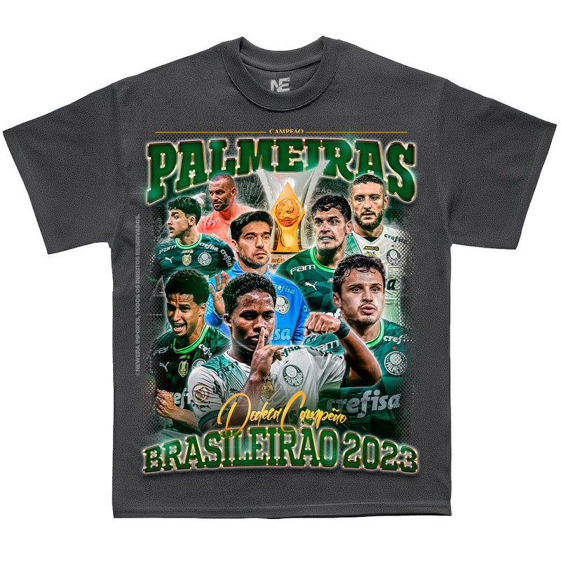 Camiseta Icons - Palmeiras (Campeão do Brasileirão 2023)