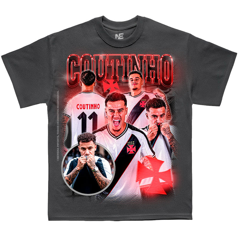 Camiseta Icons - Coutinho