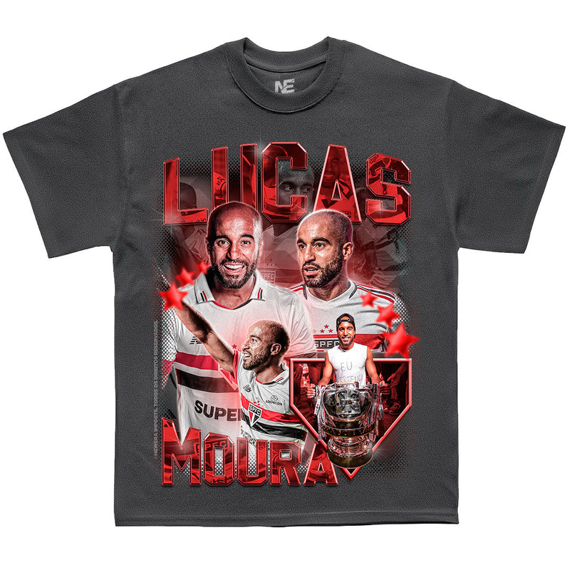 Camiseta Icons - Lucas Moura