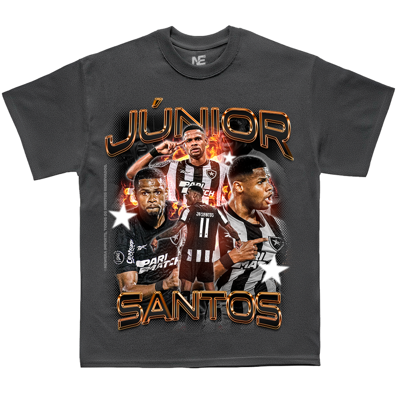 Camiseta Icons - Junior Santos