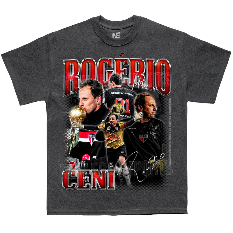 Camiseta Icons - Rogério Ceni