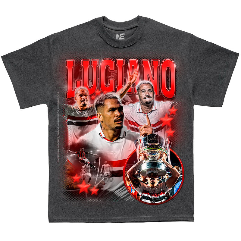 Camiseta Icons - Luciano