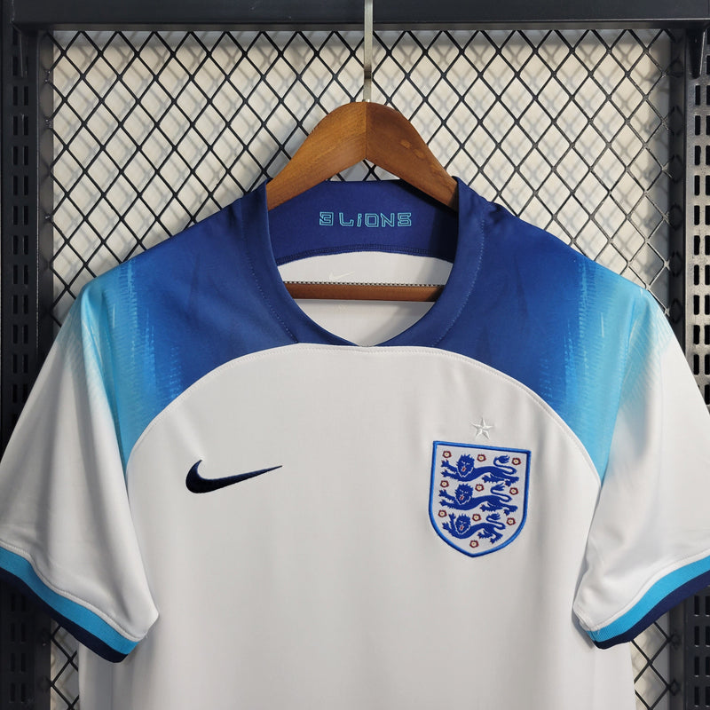 Camisa Inglaterra Titular 22/23 - Versão Torcedor