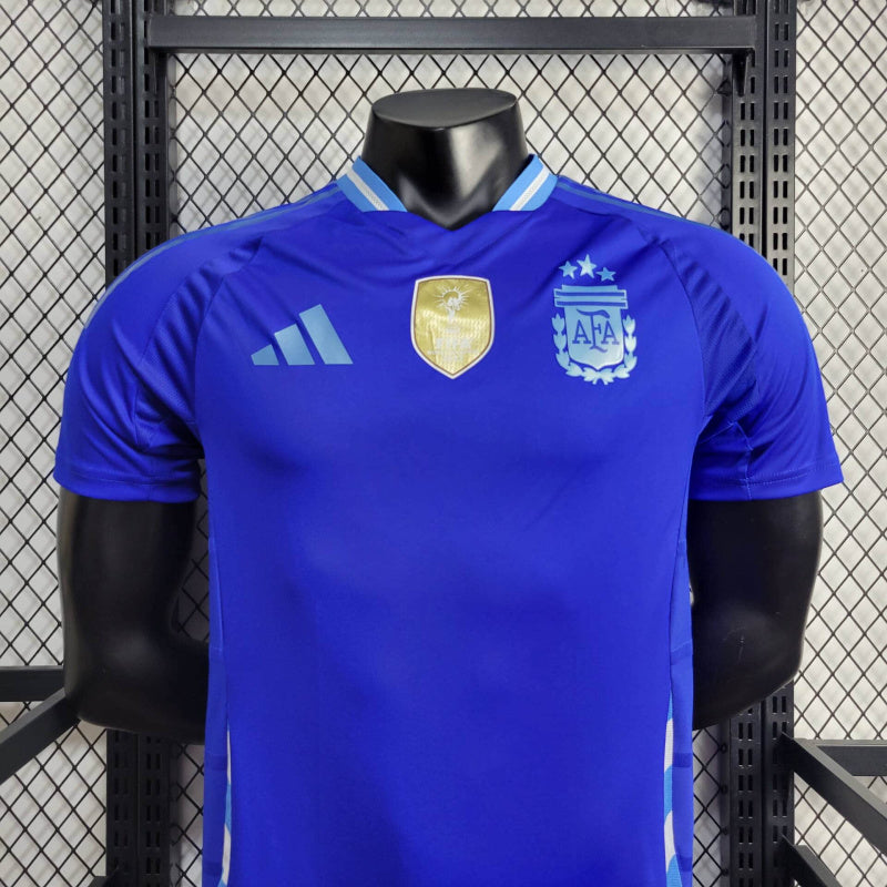 Camisa Argentina Away 24/25 - Adidas Versão Jogador + Pacth