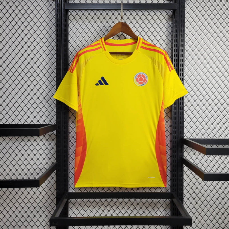 Seleção Colômbia Home 24/25 - Adidas Torcedor Masculina