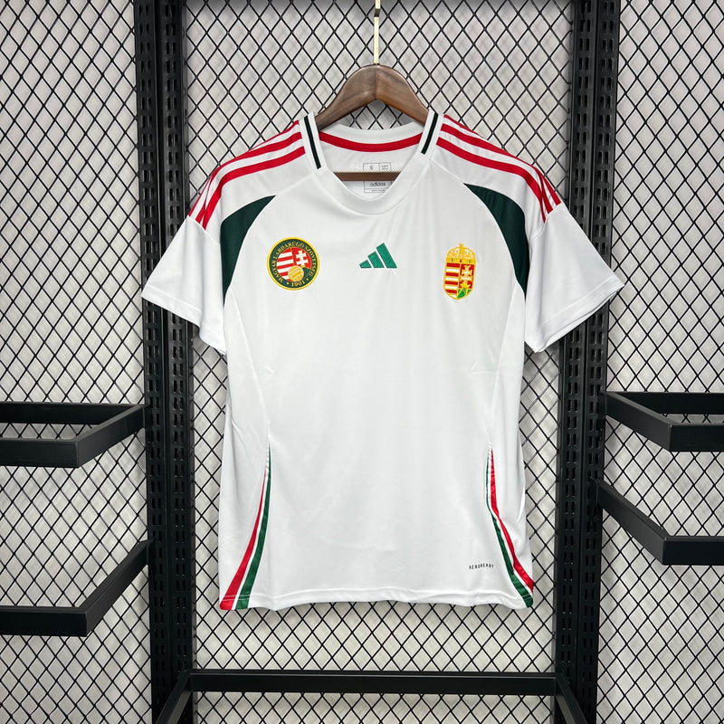 Camisa Seleção Hungria Away 24/25 - Adidas Torcedor Masculina