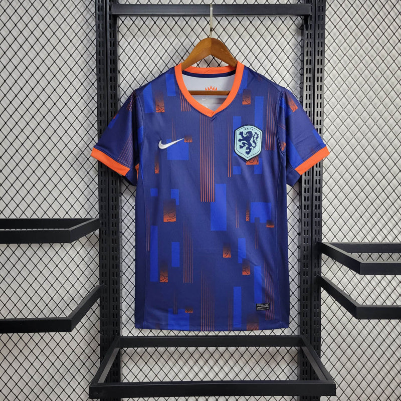 Camisa Holanda Away 24/25 - Nike Versão Torcedor