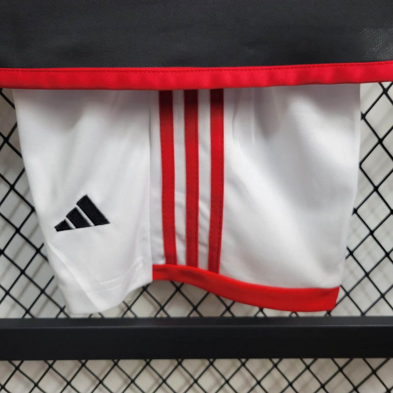 Kit Infantil Flamengo Home 24/25 - Adidas infantil