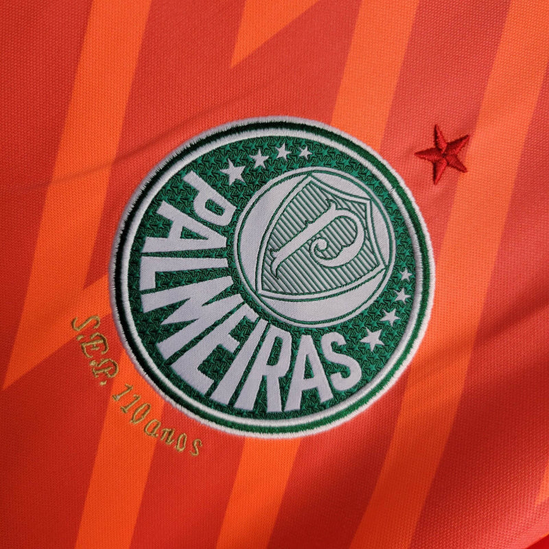 Camisa Palmeiras Goleiro Laranja 24/25 - Puma Torcedor Masculina