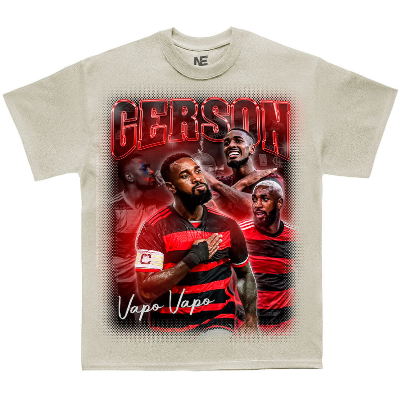 Camiseta Icons - Gerson