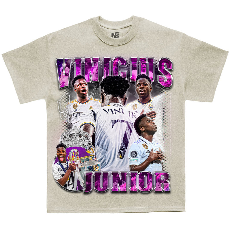 Camiseta Icons - Vinícius Júnior