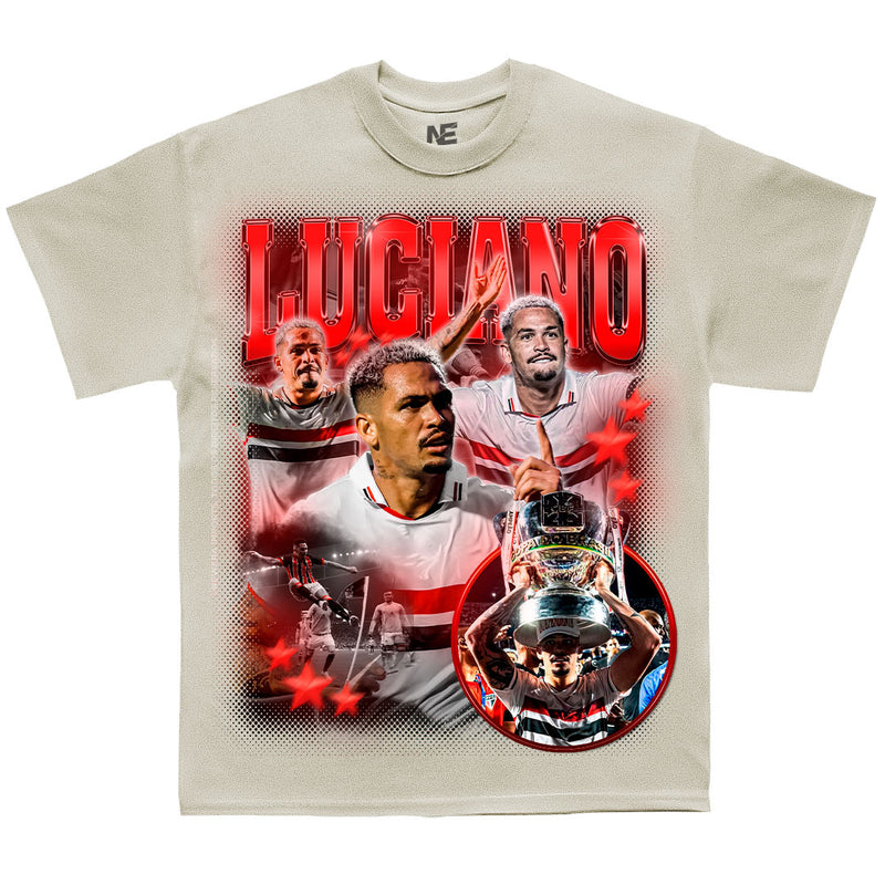 Camiseta Icons - Luciano