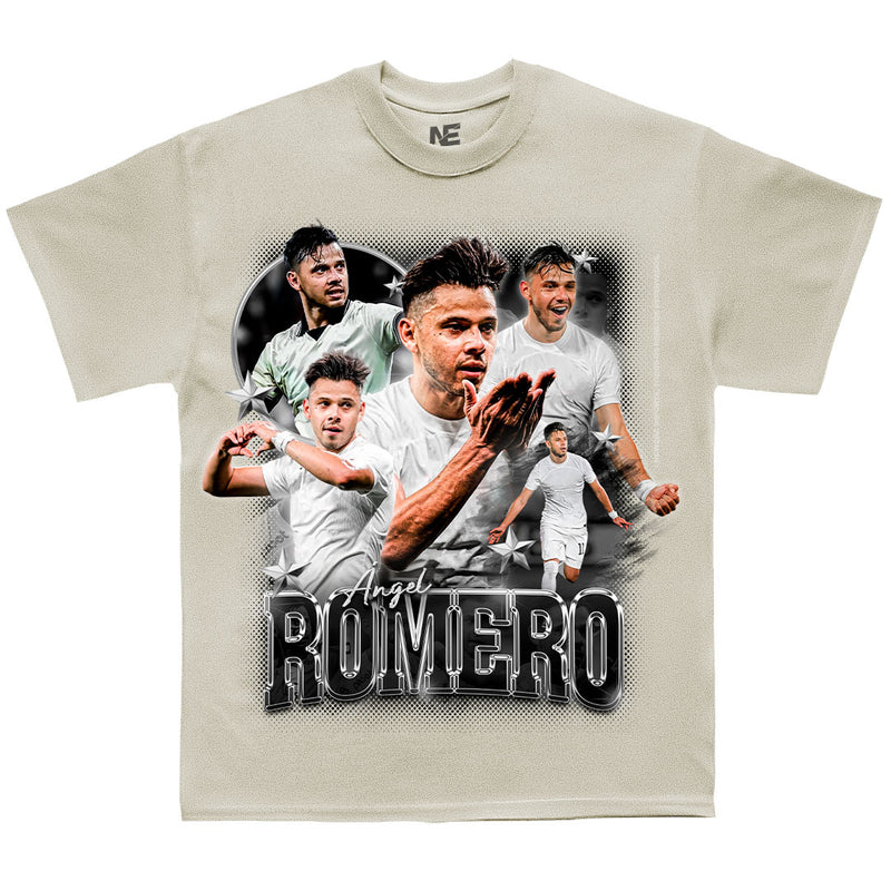 Camiseta Icons - Ángel Romero